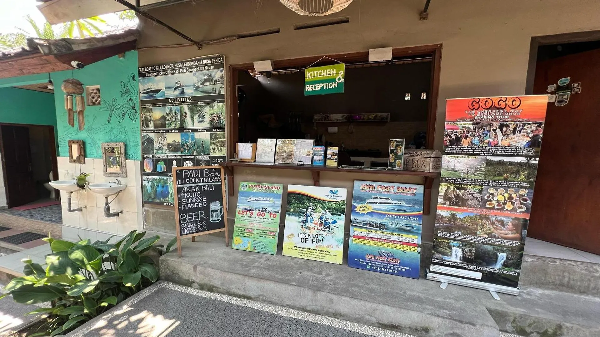 Padi-Padi Hostel & Bar Ubud