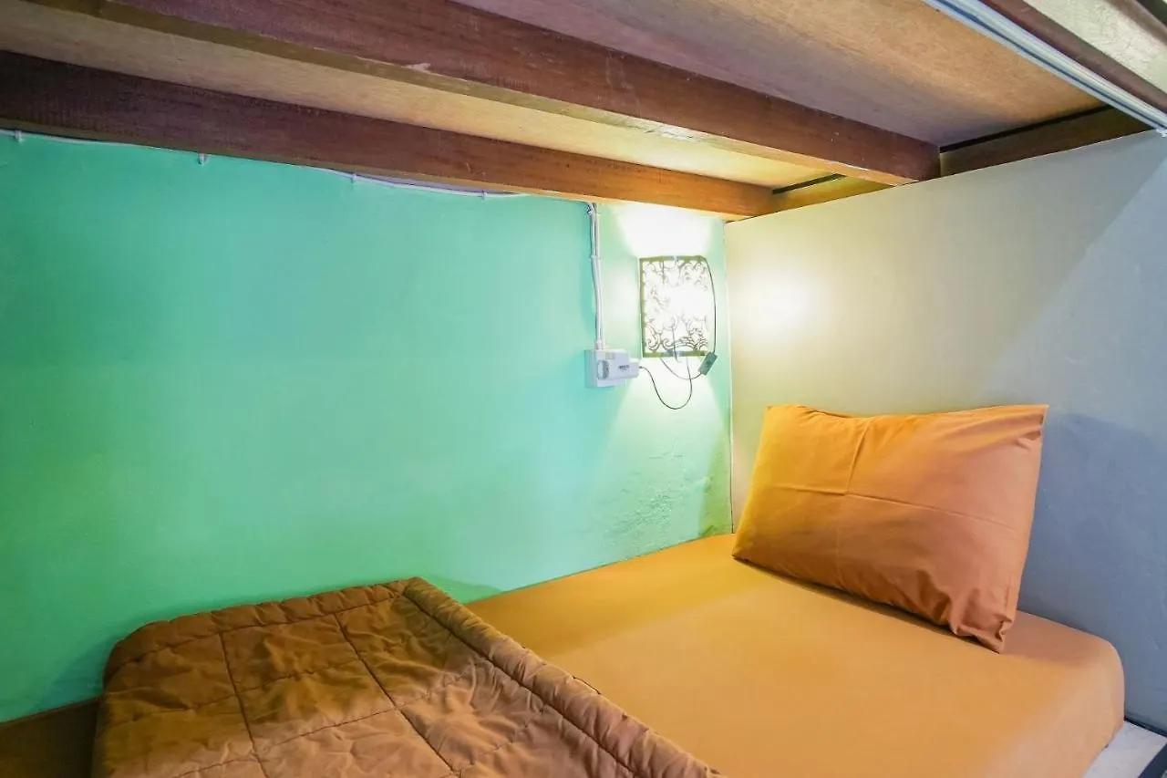 Padi-Padi Hostel & Bar Ubud Indonézia
