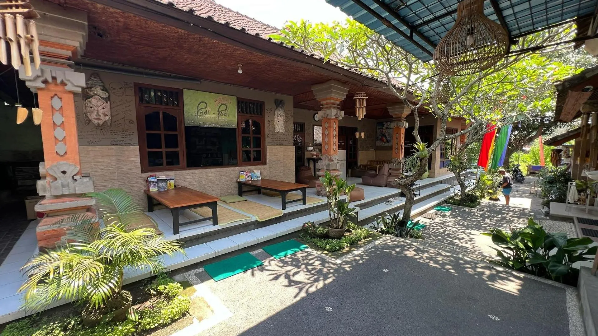 Padi-Padi Hostel & Bar Ubud  Ubud (Bali)