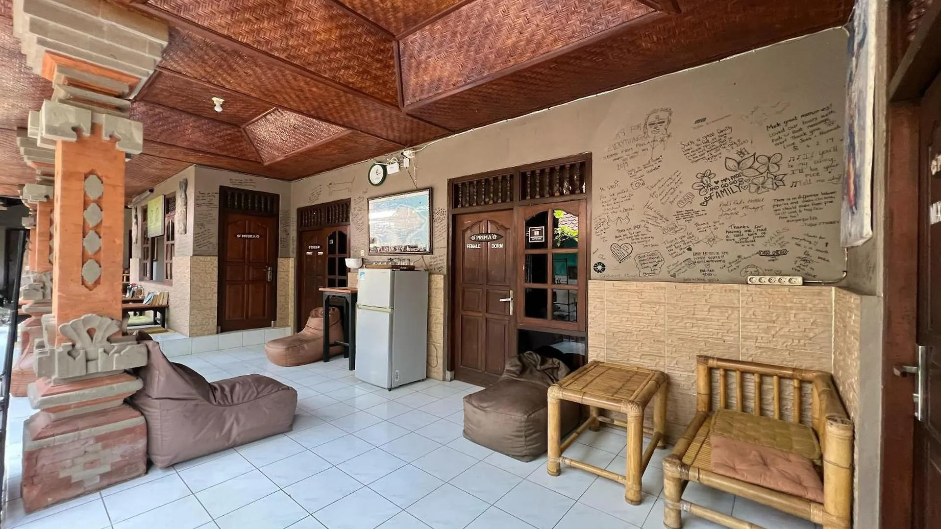 Padi-Padi Backpackers Home Ubud Ostello