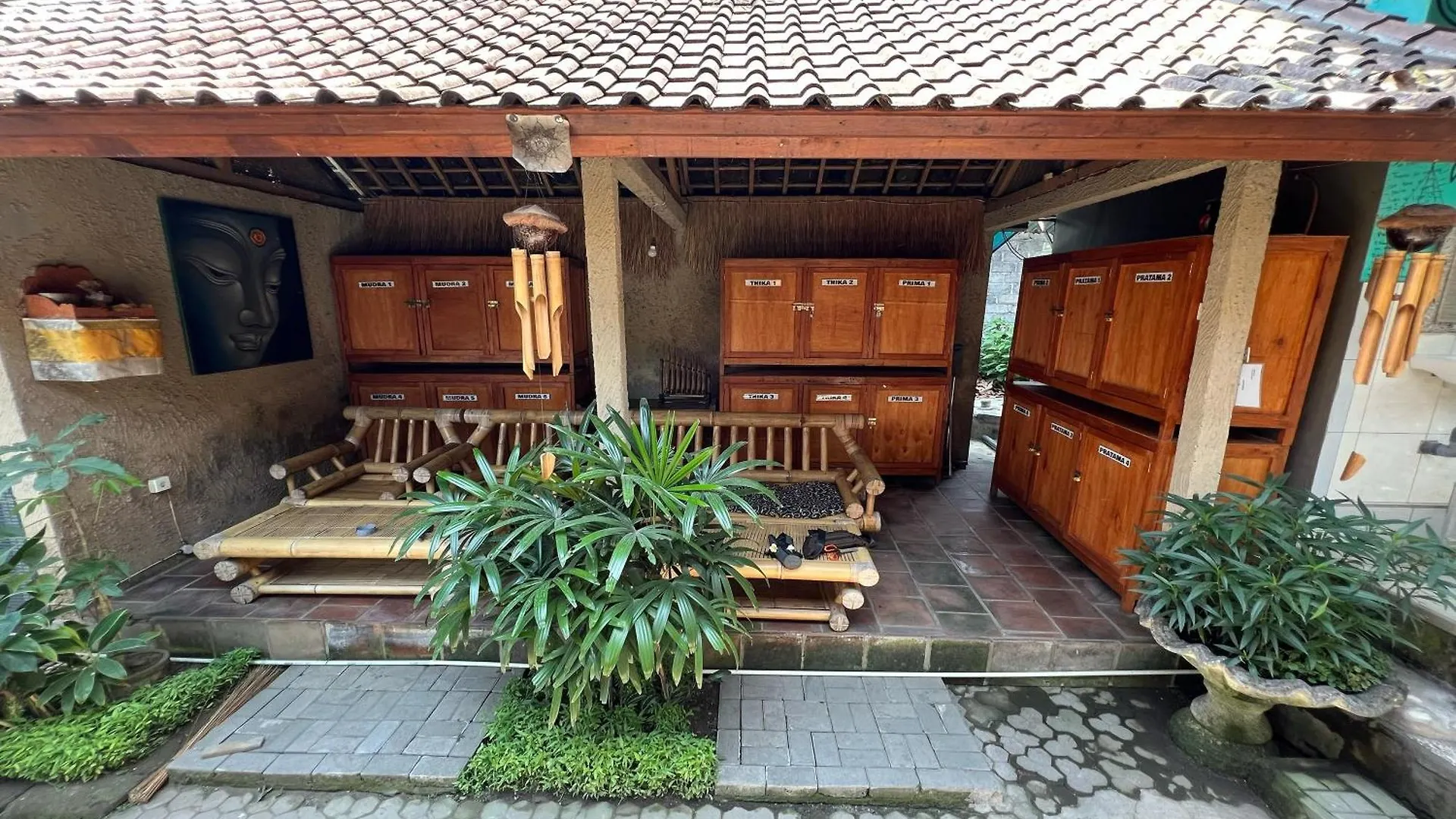 Ostello Padi-Padi Backpackers Home Ubud