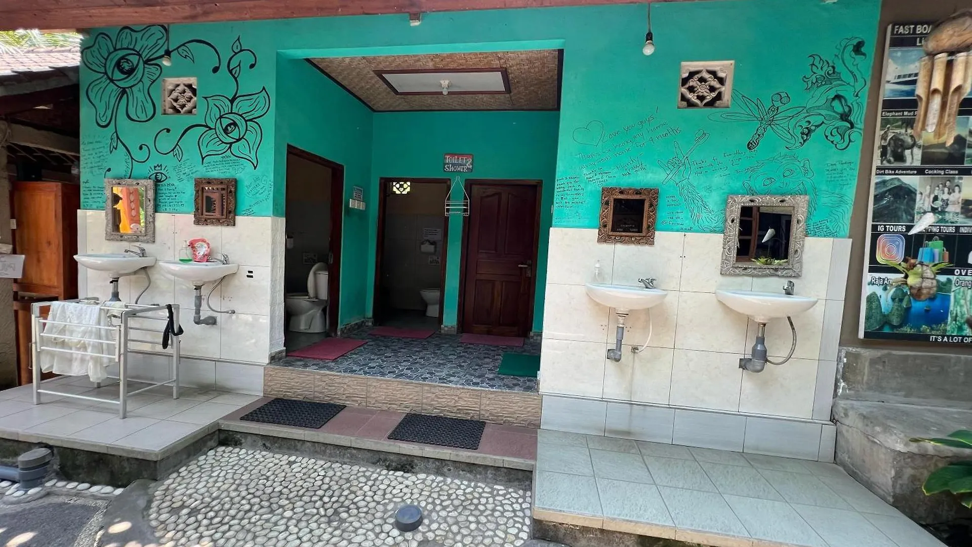 Padi-Padi Backpackers Home Ubud 0*,