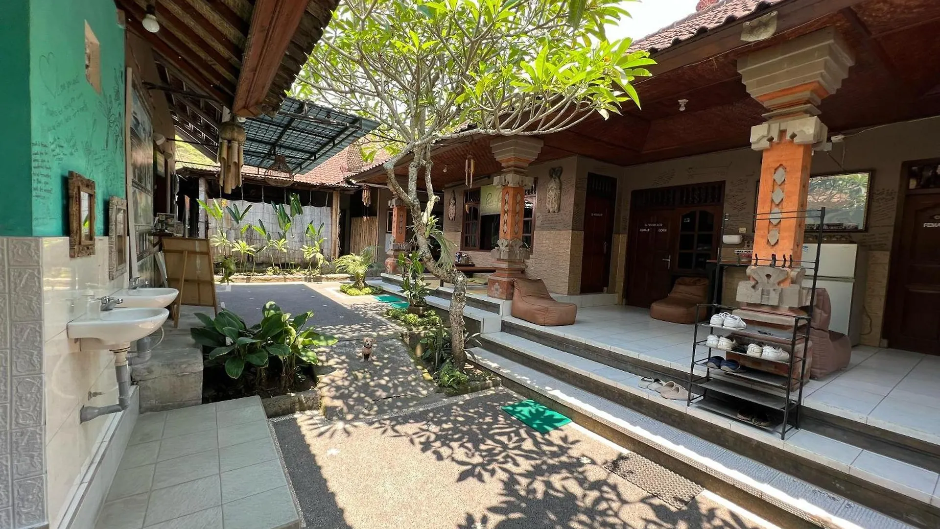 Ostello Padi-Padi Backpackers Home Ubud