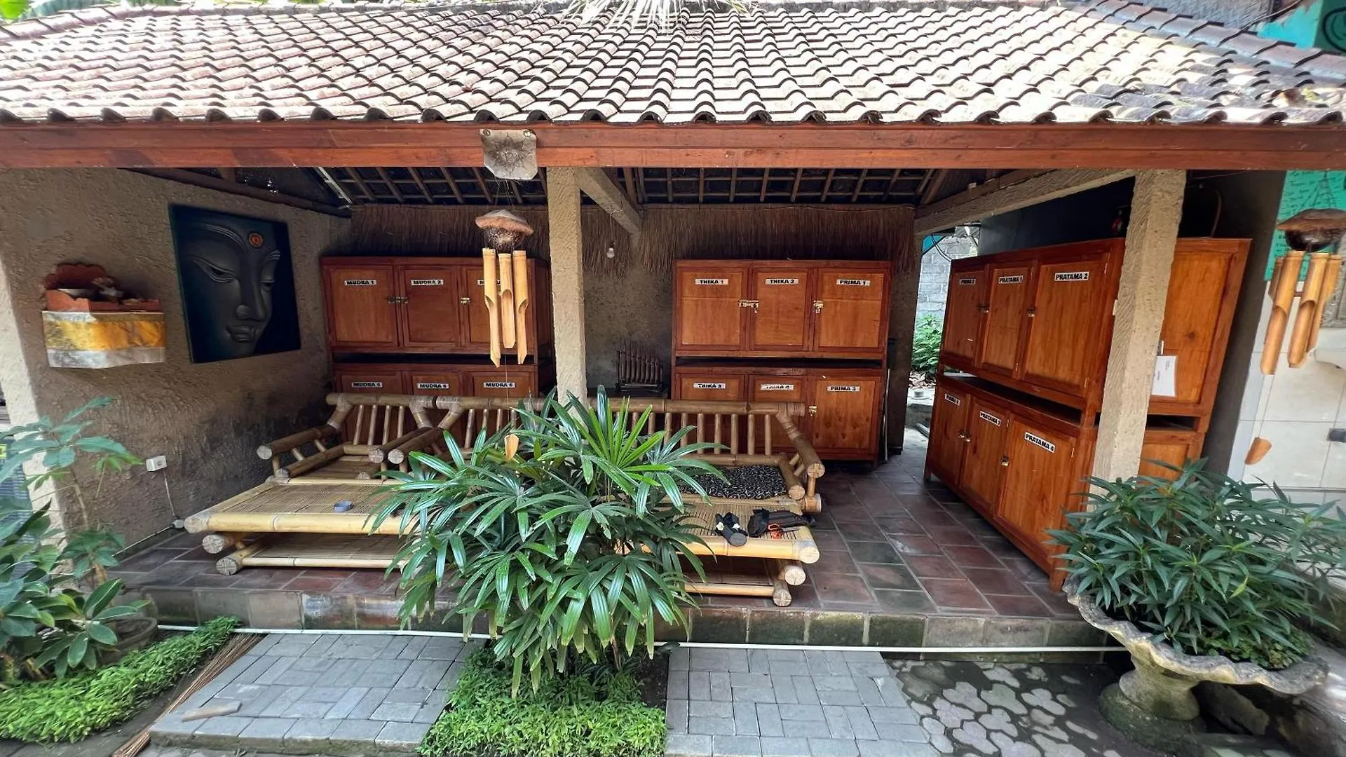 Padi-Padi Backpackers Home Ubud Indonesia