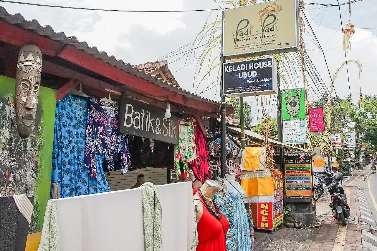 Padi-Padi Backpackers Home Ubud 0*,  Indonesia
