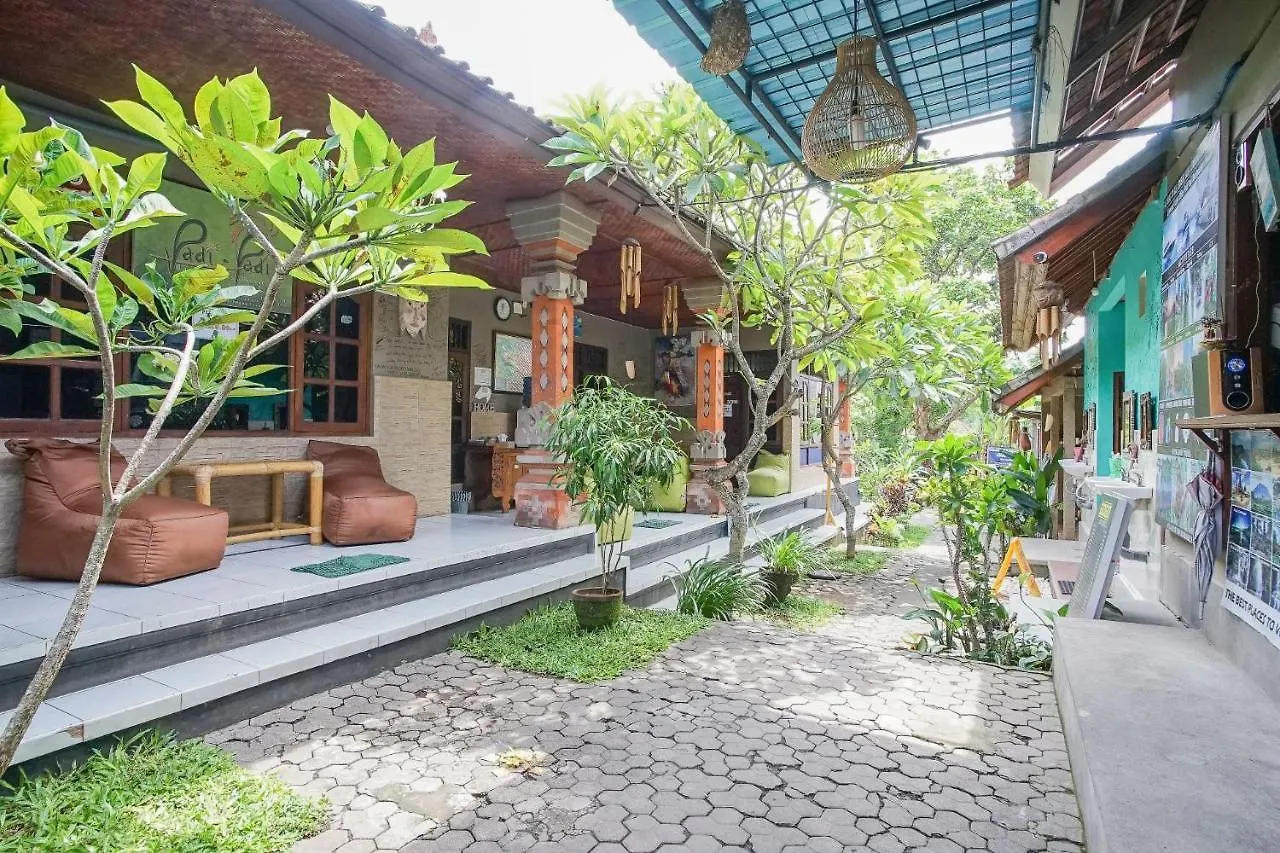 Padi-Padi Backpackers Home Ubud
