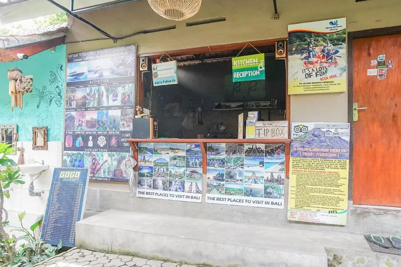 Padi-Padi Backpackers Home Ubud Ostello