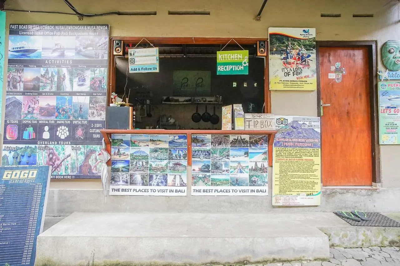 Ostello Padi-Padi Backpackers Home Ubud